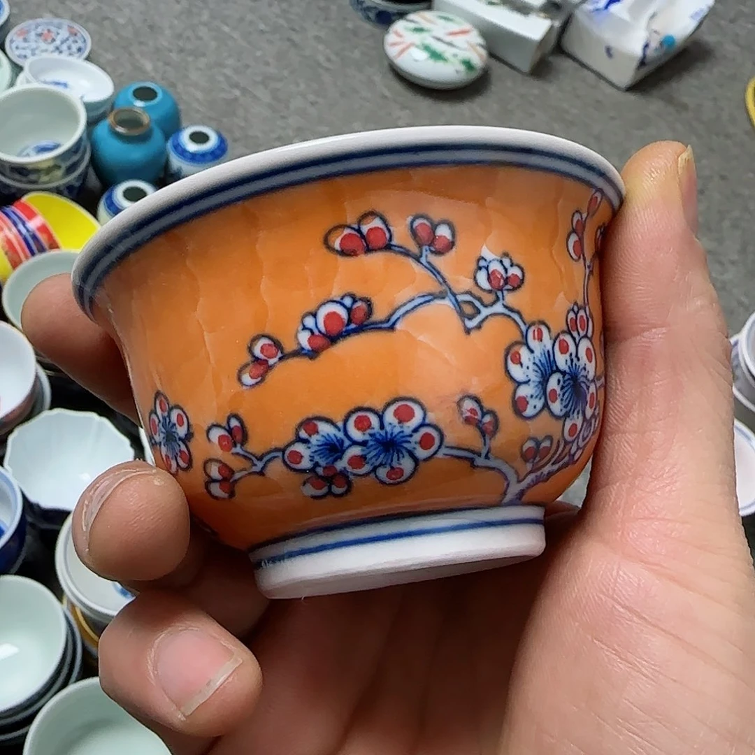 摆件雪*瓷器的工艺技术水平