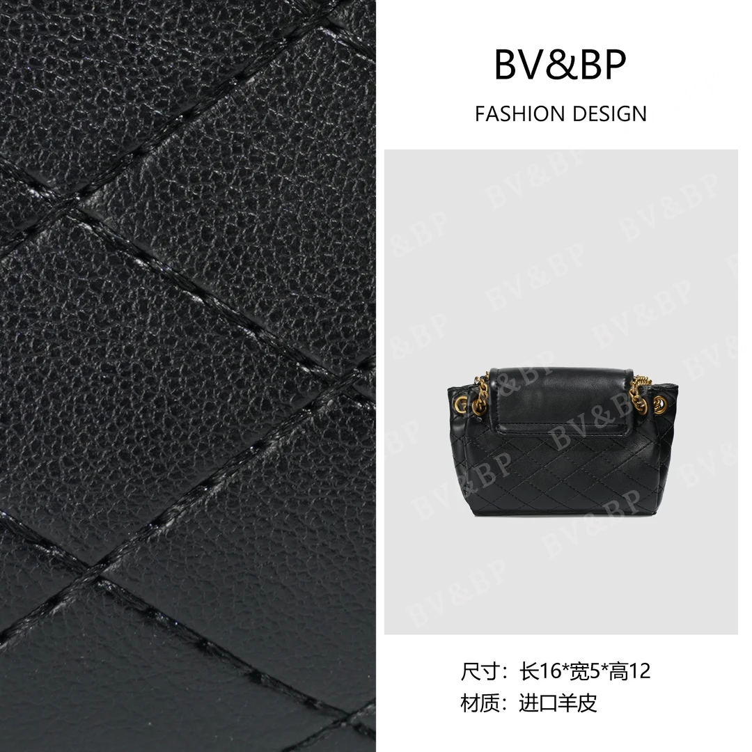 BV&BP · 原创设计 真皮高定手提单肩包 8309