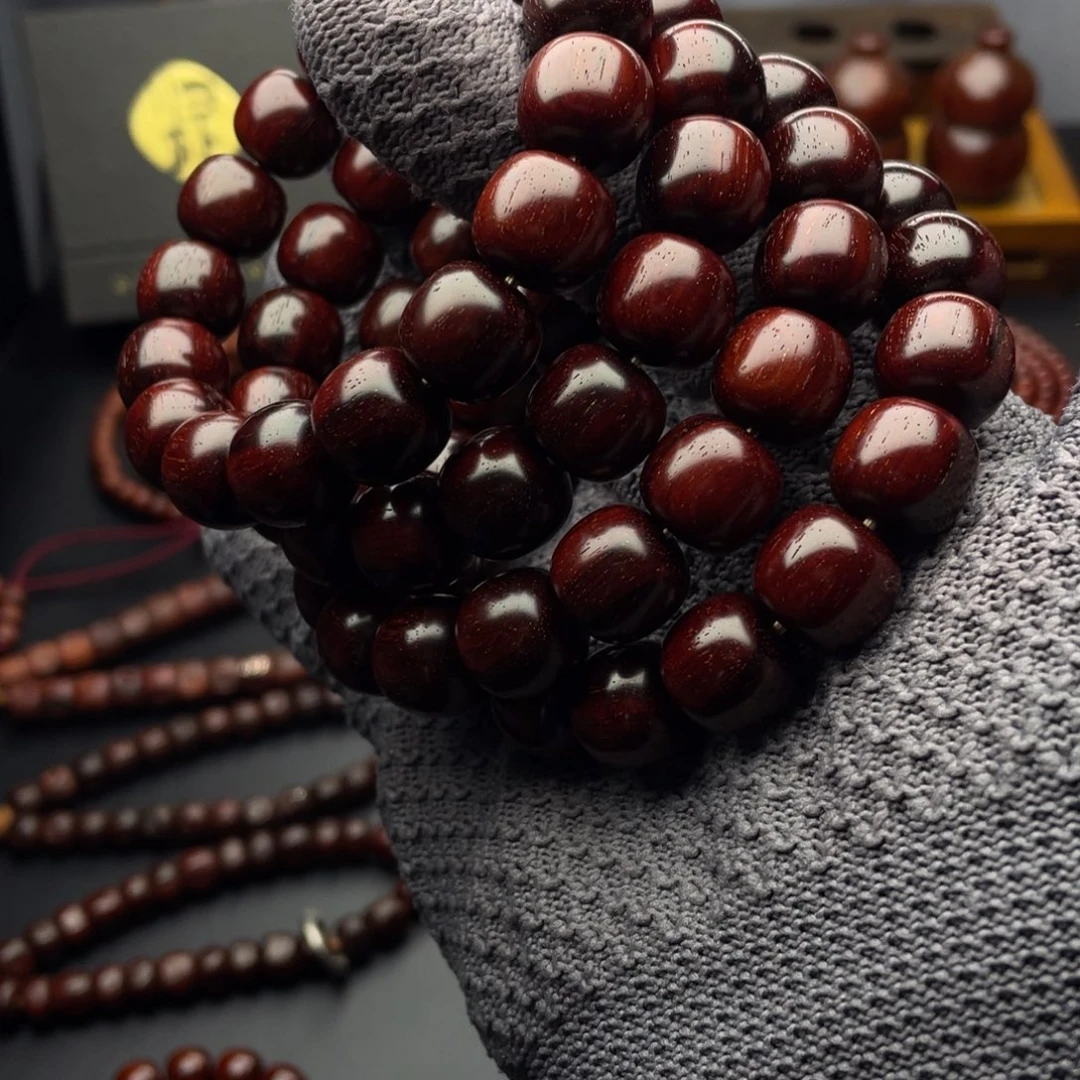 手串/手链小叶紫檀小叶紫檀13/14老型珠原汁原味