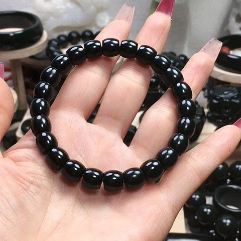 未镶嵌手串和田玉