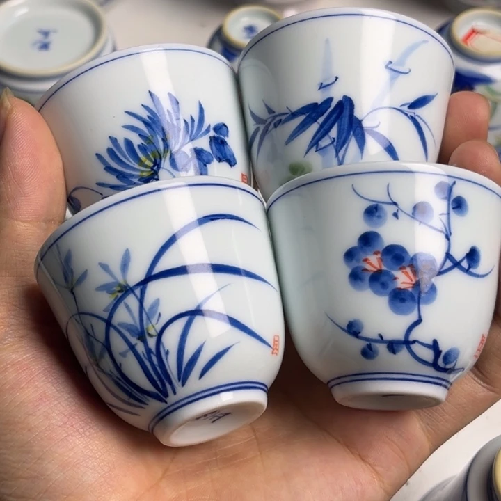 景德镇高温陶瓷杯子