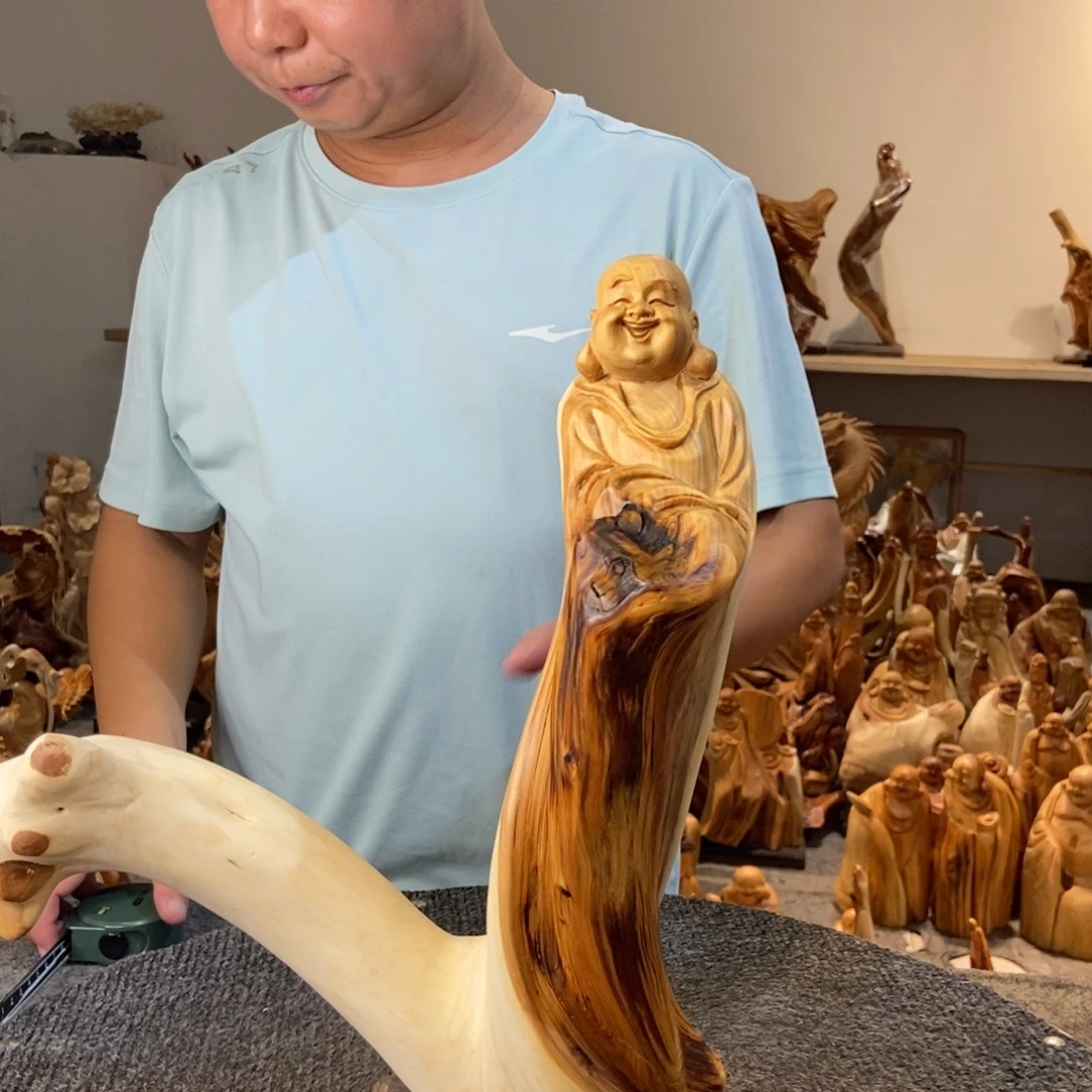 柏木（崖柏）精品太行崖柏摆件