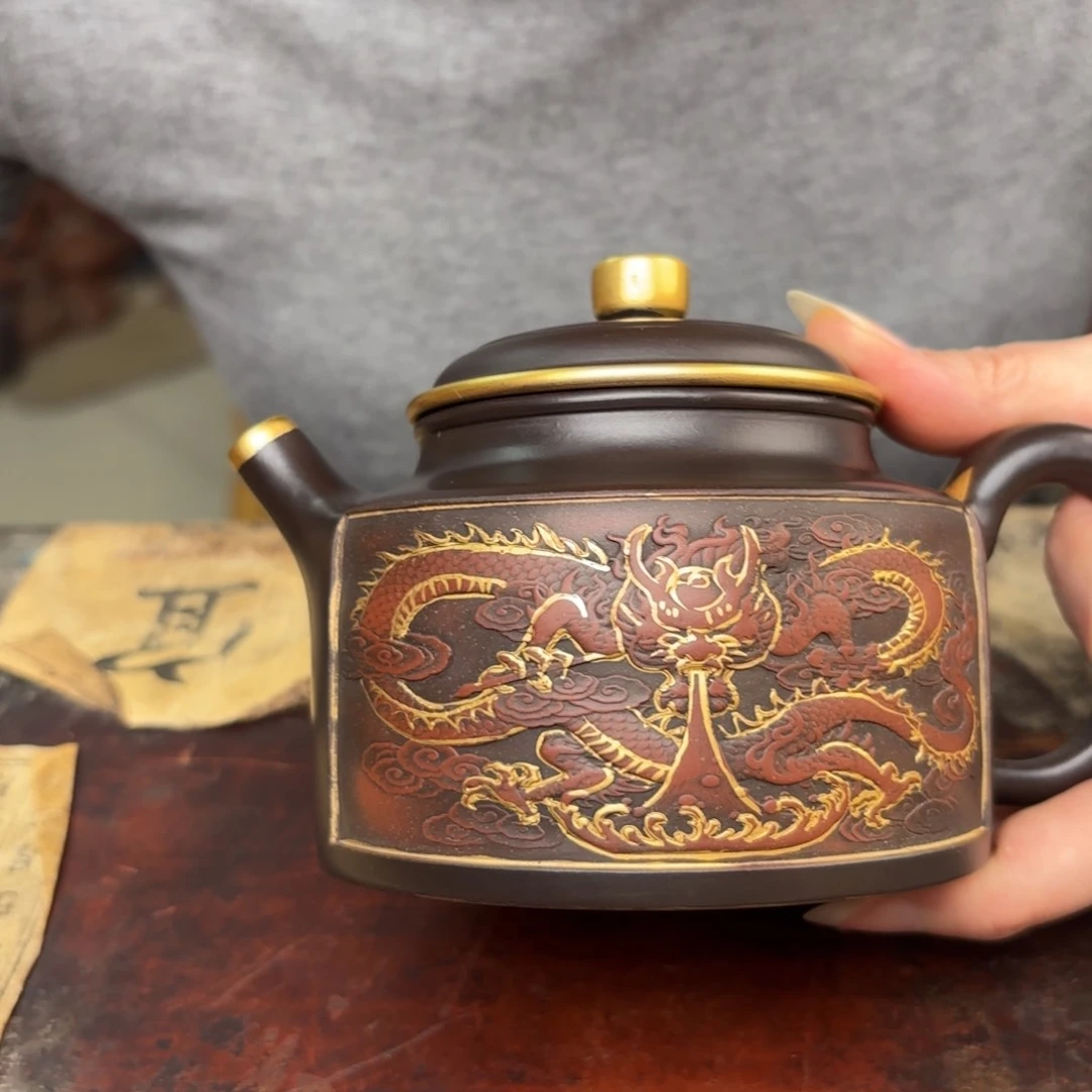 茶壶紫砂宜兴紫砂