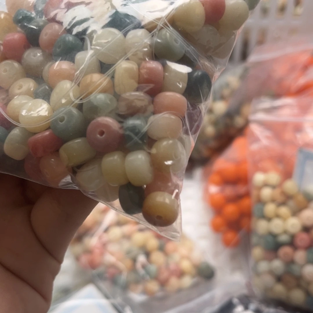 【闪购商品】白玉菩提吊坠闲***丷q/120颗不售后