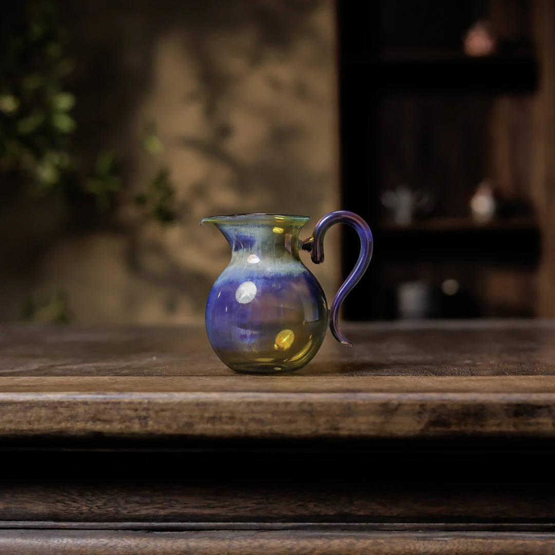 【悦生活】灰婉韵公杯（Q6937）