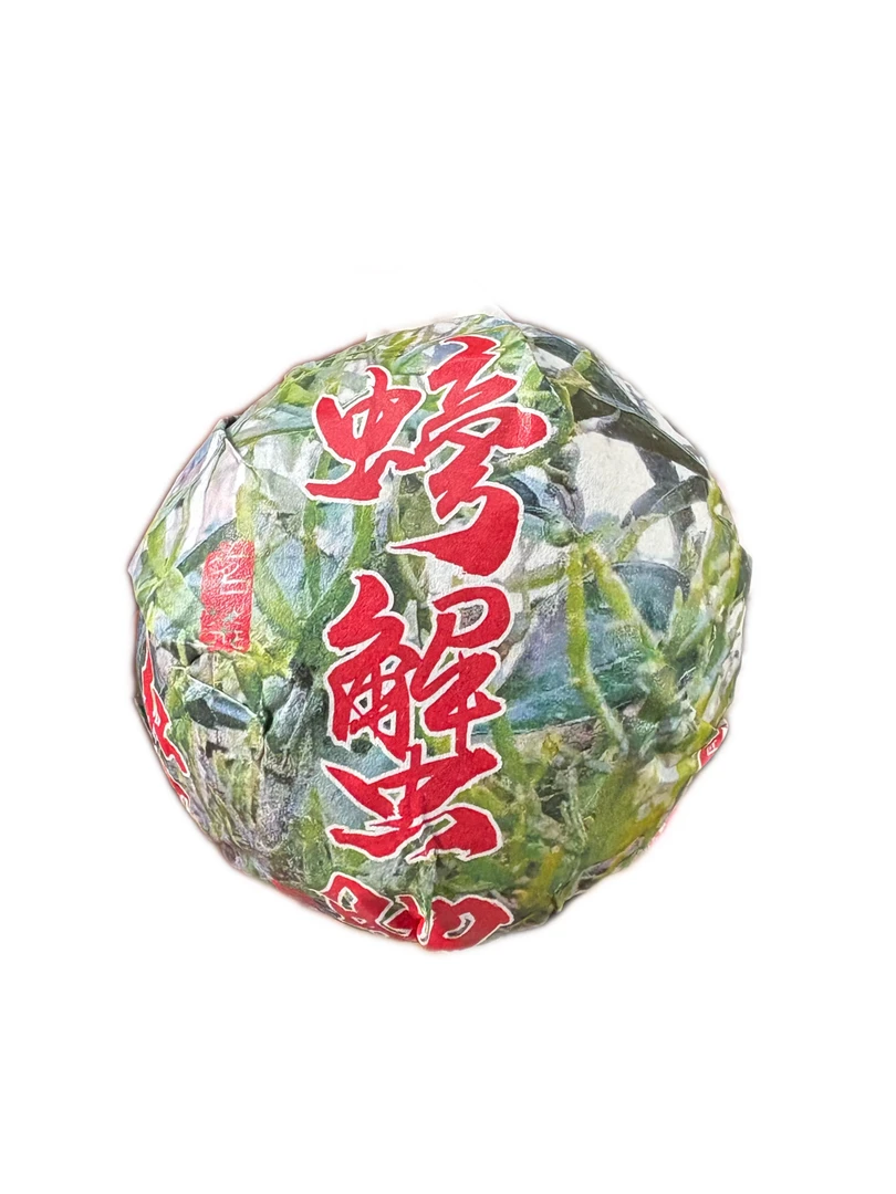 2024年，（螃蟹脚红茶沱200g）入口醇甜