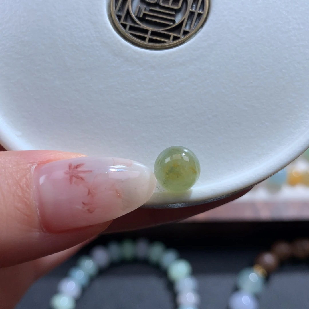 未镶嵌定制翡翠卡8