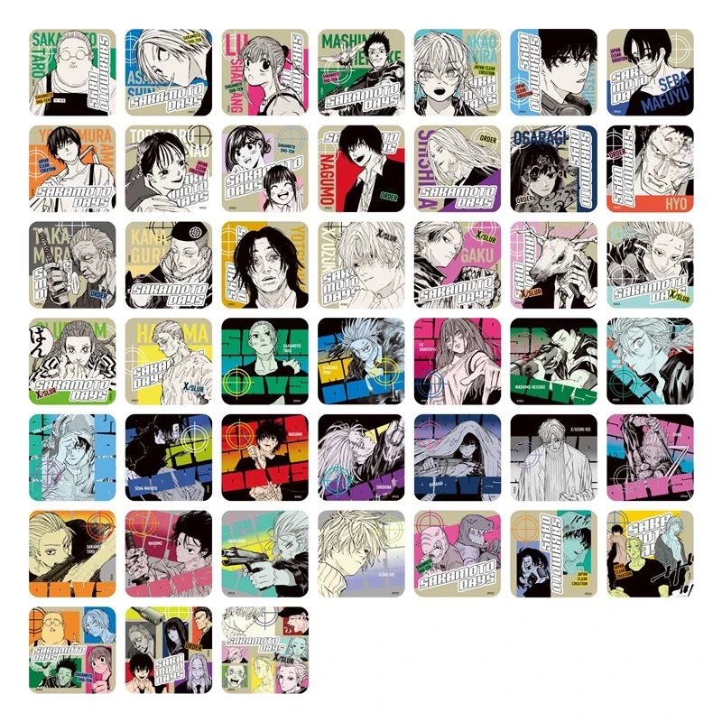 坂本日常 原画杯垫