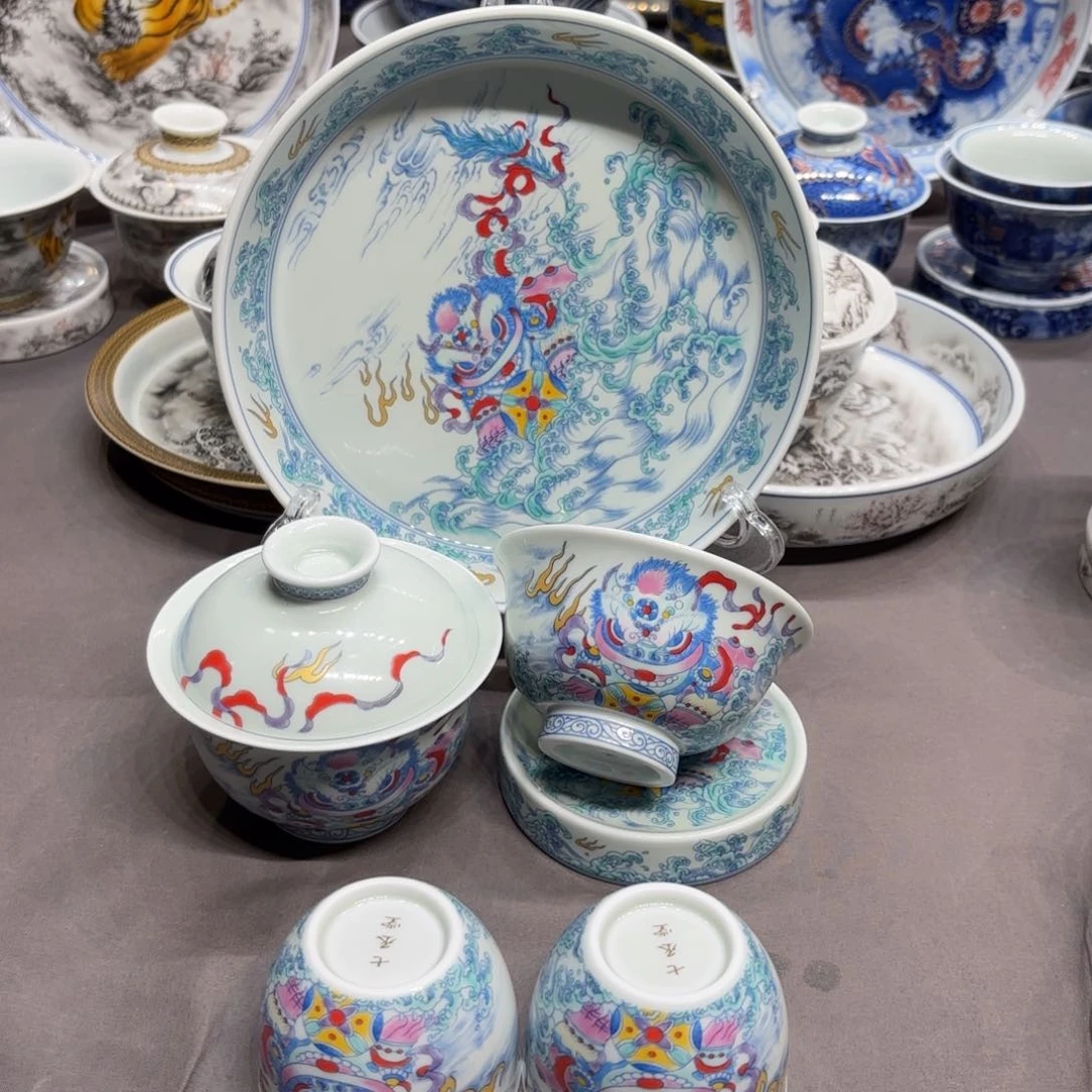 杯子景德镇陶瓷艺术展