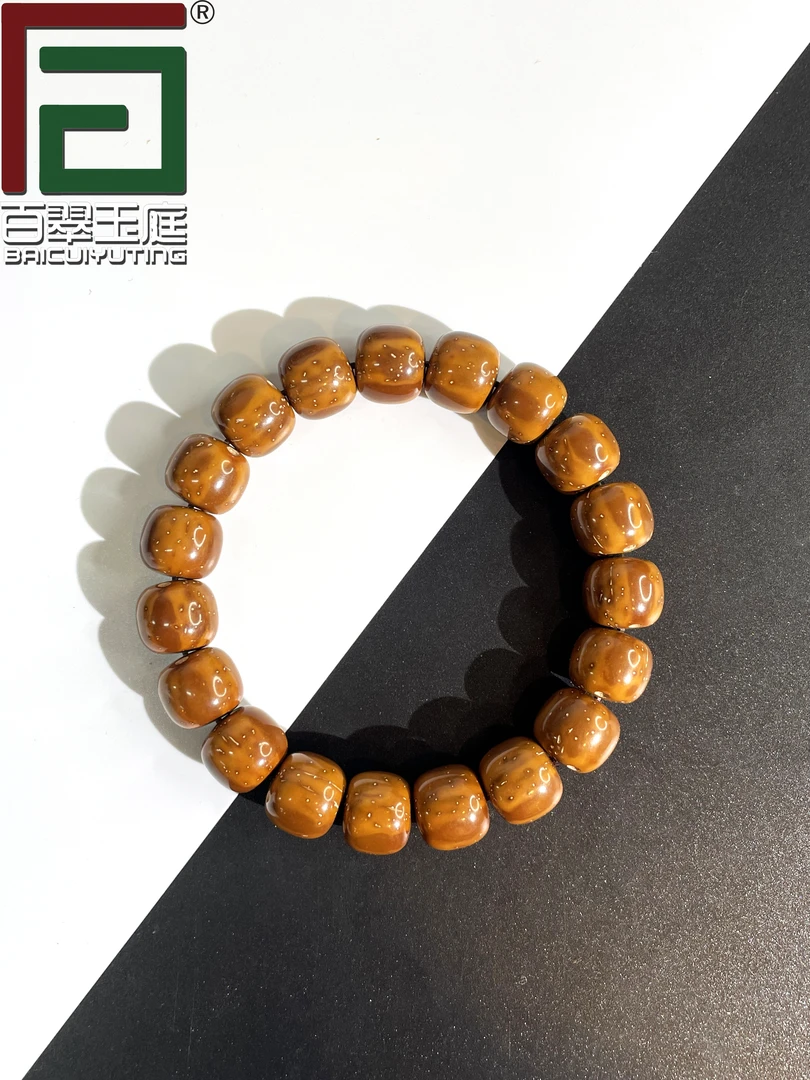 6326福利咖皮油核半实心老型卡12+尺寸紫金鼠手串