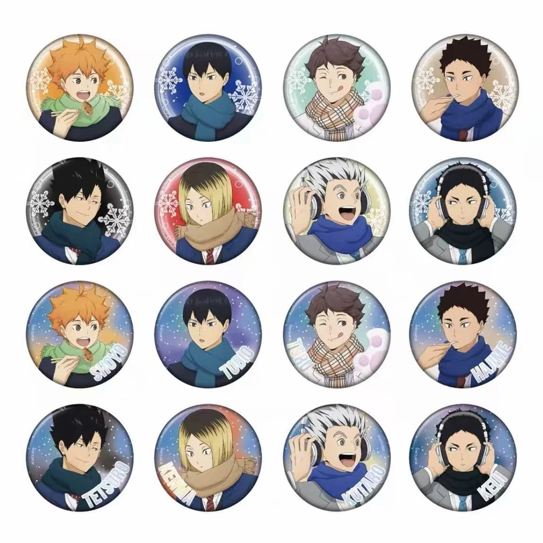 【鸭鸭】排球少年南家糖场贩限定盲盒吧唧（默认代拆）