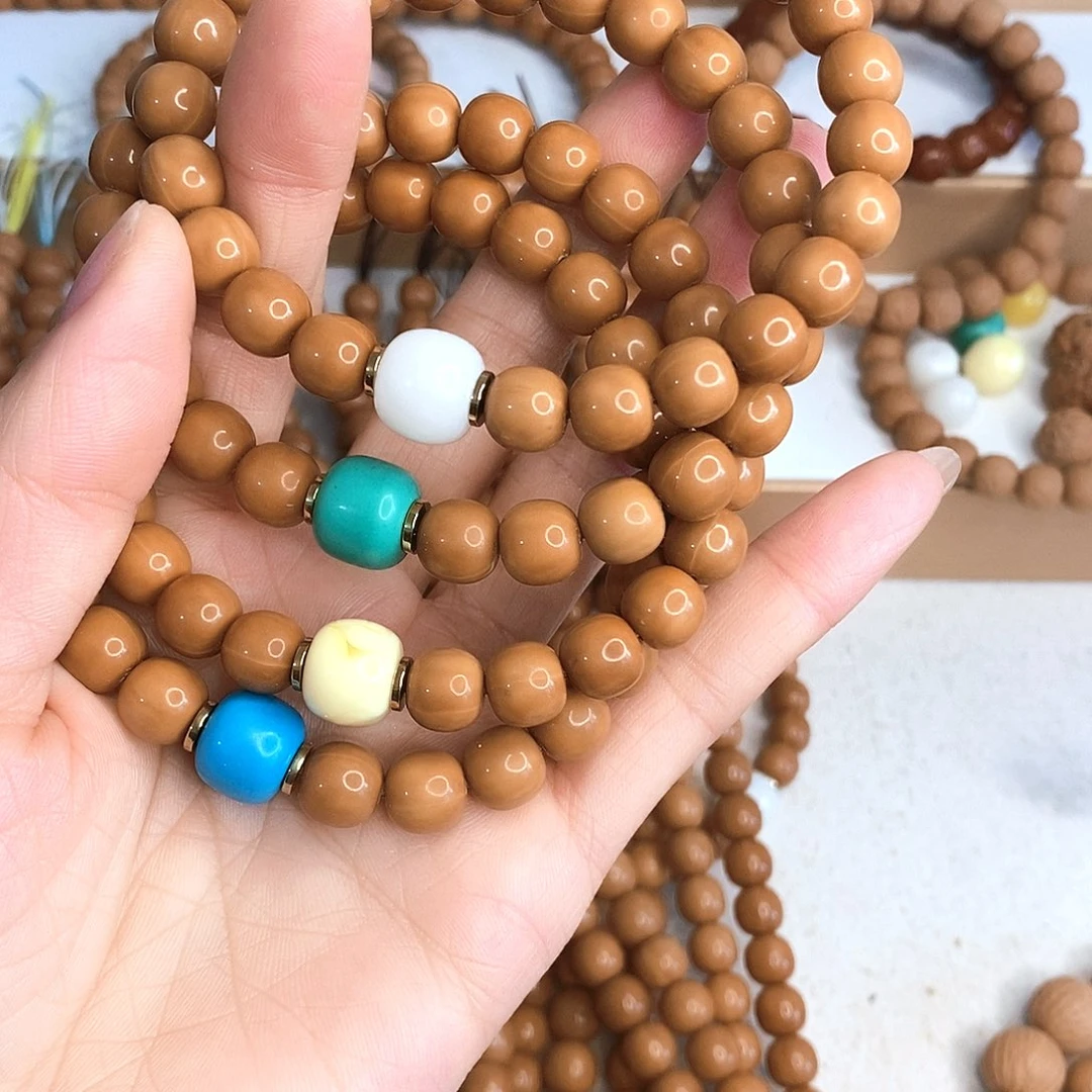 猴头核桃手串老型