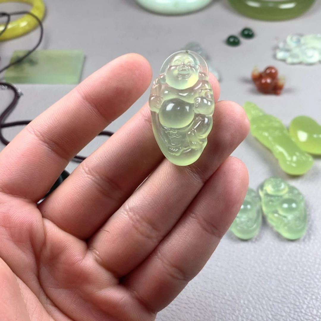 【闪购商品】未镶嵌蛇纹石玉岫玉d****n