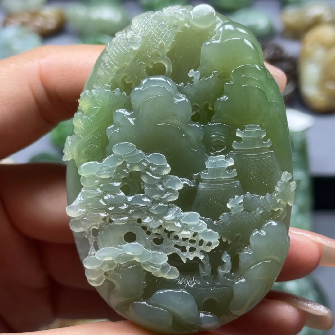 【闪购商品】和田玉未镶嵌挂件