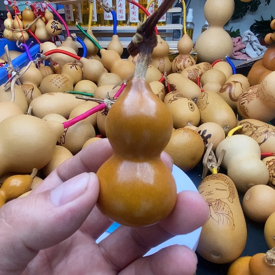 *****香榧木葫芦工艺品