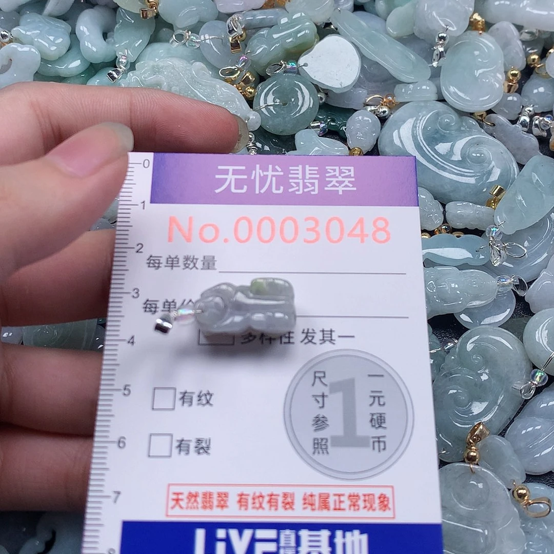 颈饰未镶嵌翡翠s