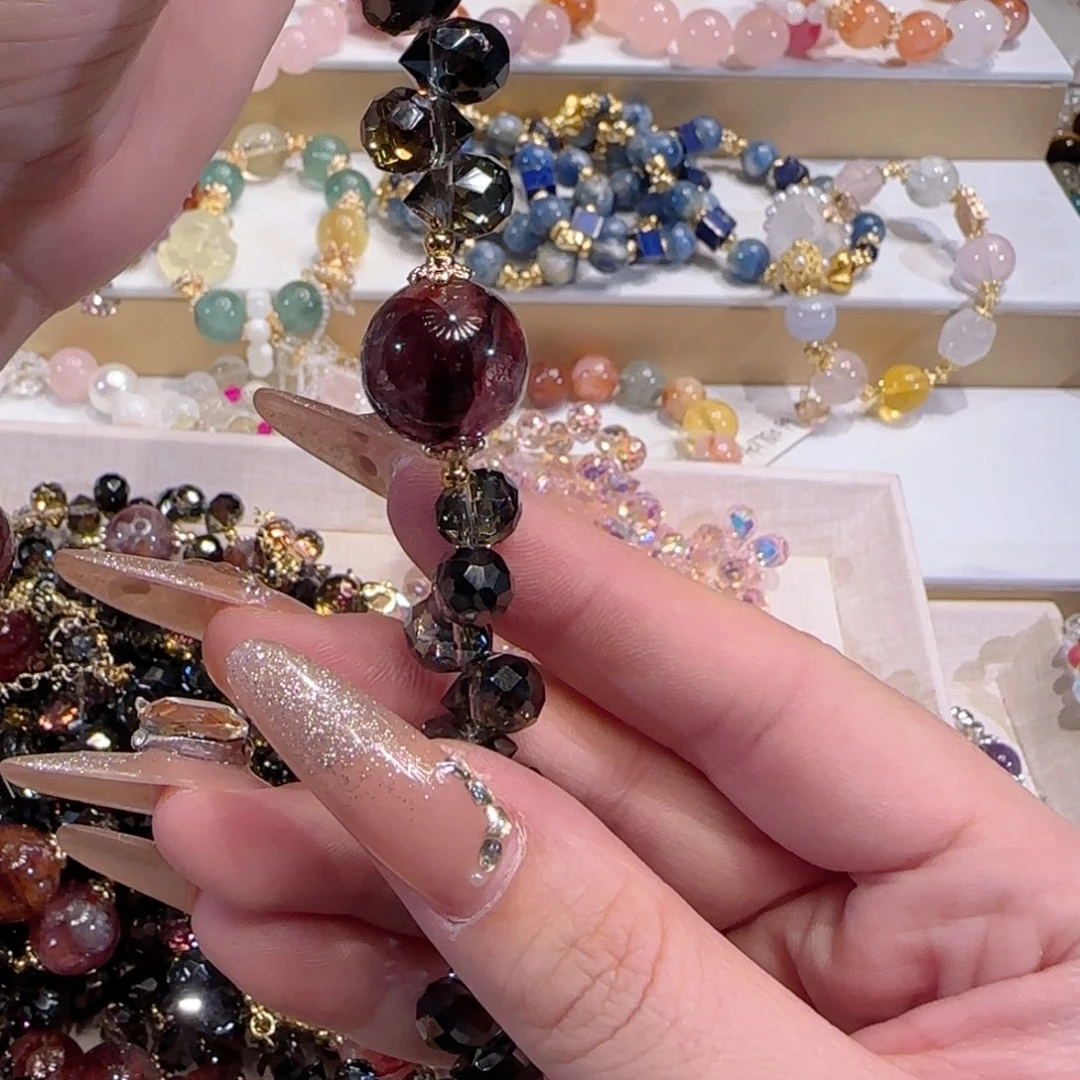 黄晶手镯未镶嵌重新