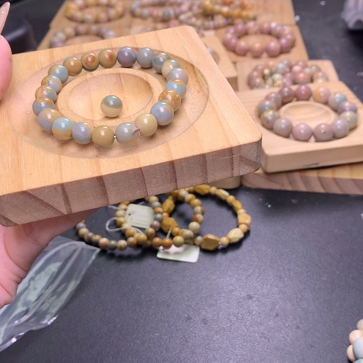 石英质玉手链合金h****a