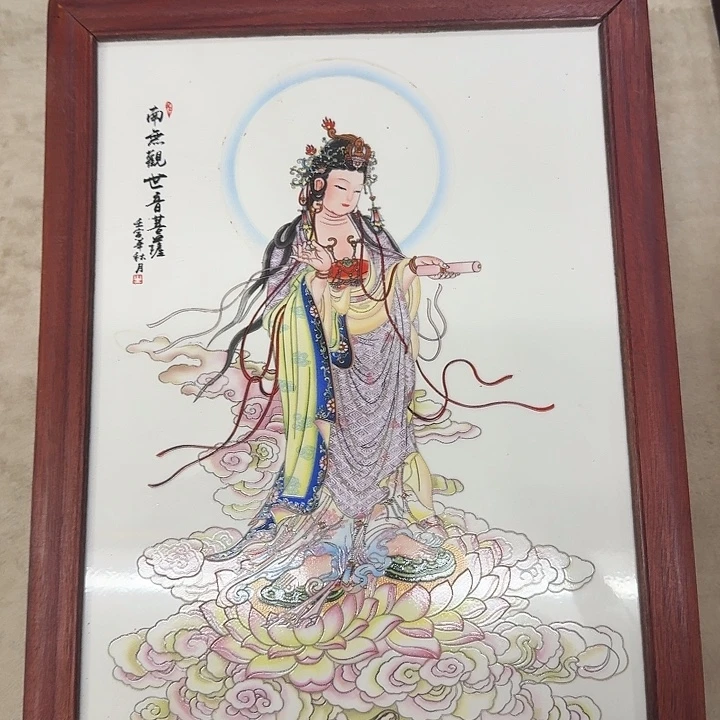 摆件瓷板画瓷板画