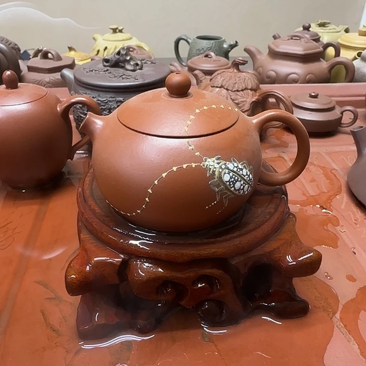 紫砂茶壶宜兴紫砂壶原矿紫砂壶