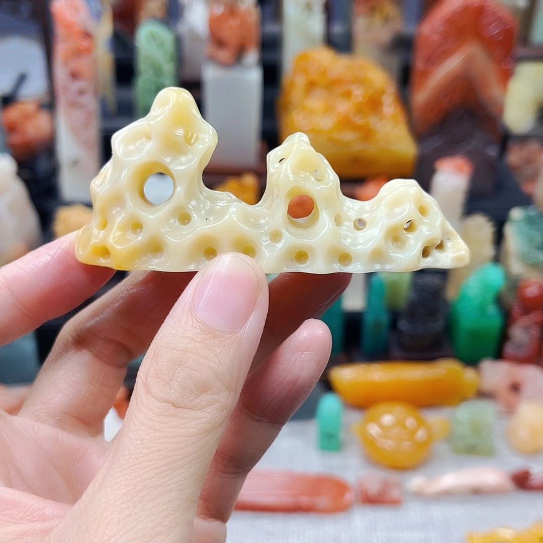 寿山石印石2756包邮包刻