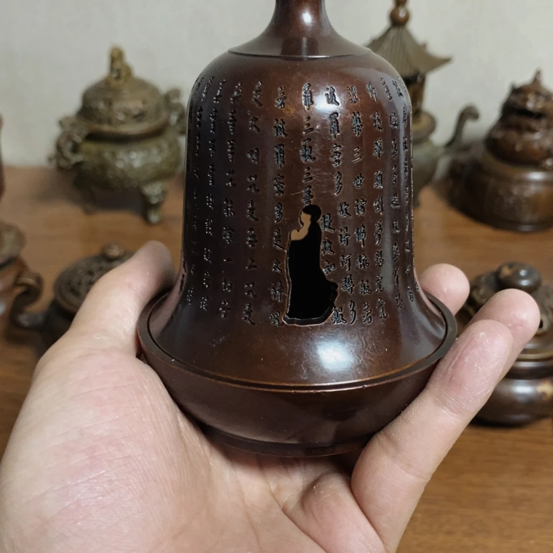 铜盛世铜炉铜器香炉工艺品
