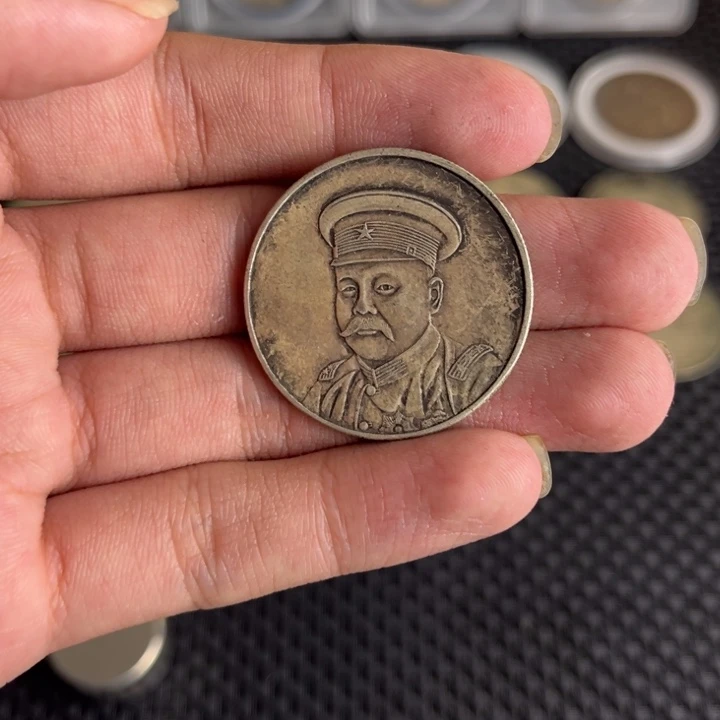 金属大头龙洋船洋工艺品