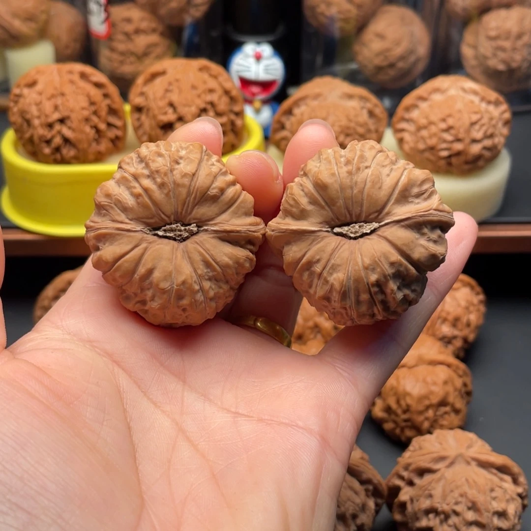 文玩核桃把件哲南瓜墩41