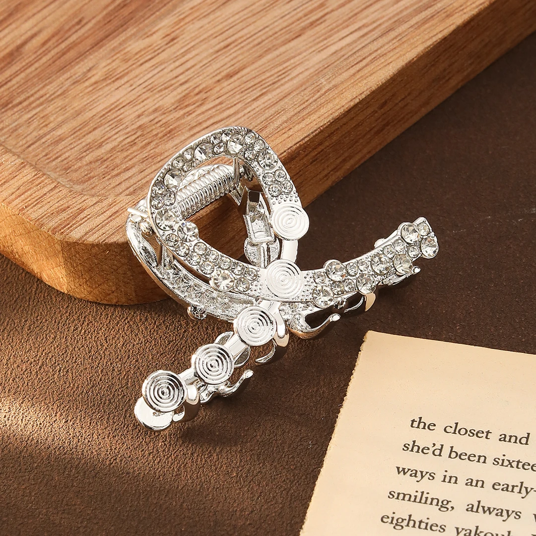 法式发夹发卡少女风边夹女复古时尚OL马尾夹饰品优雅日韩抓夹头饰