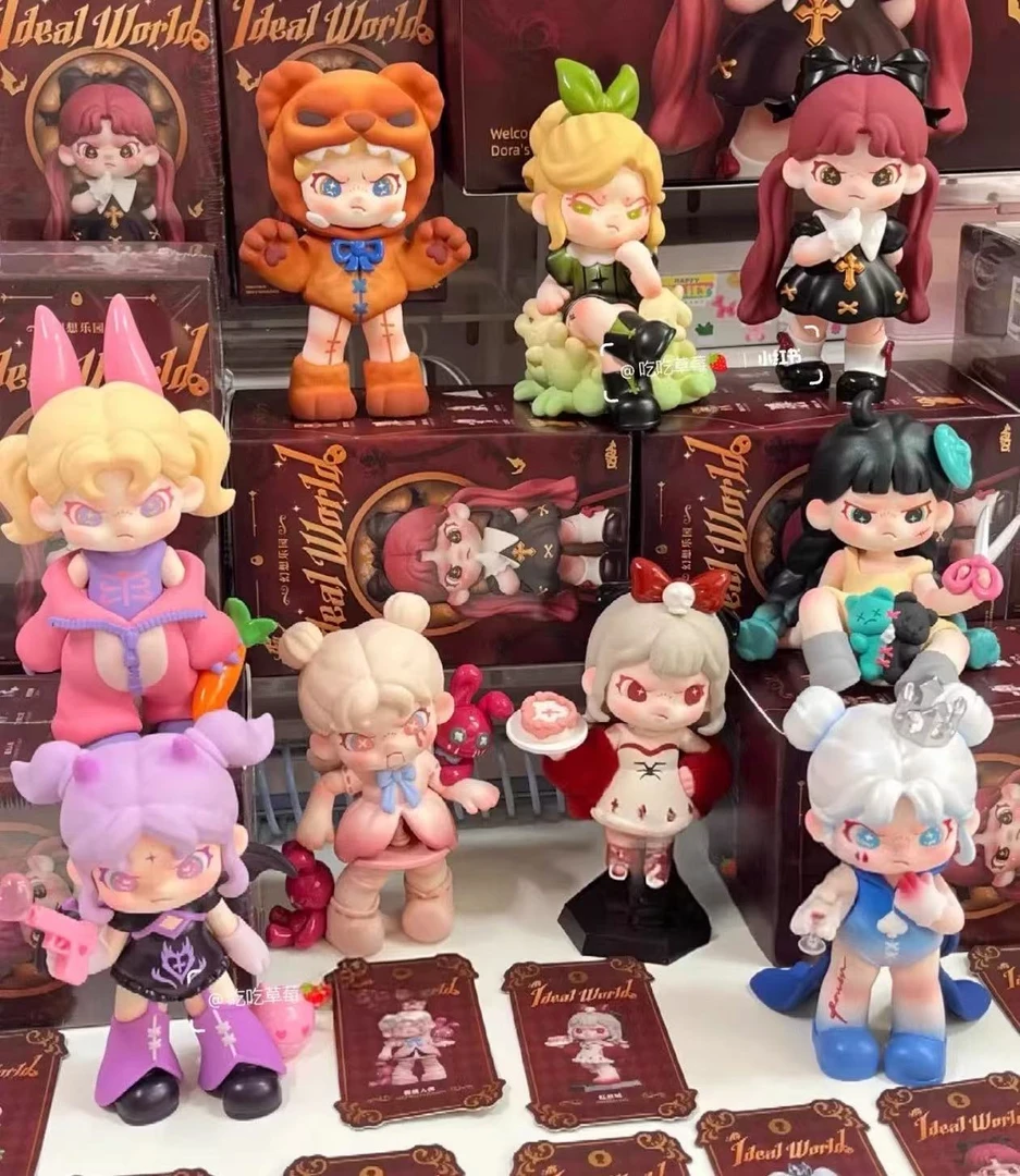 【桃小妖潮玩】明盒确认款