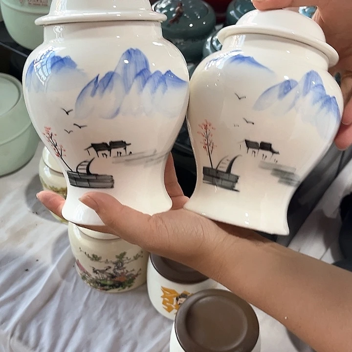 茶叶罐储物罐密封罐！