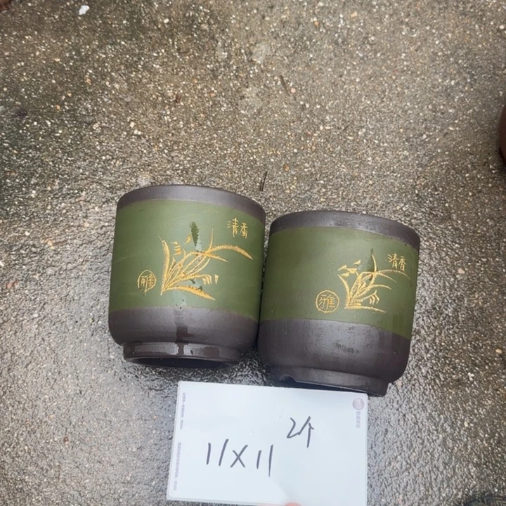 紫砂花盆特价清仓