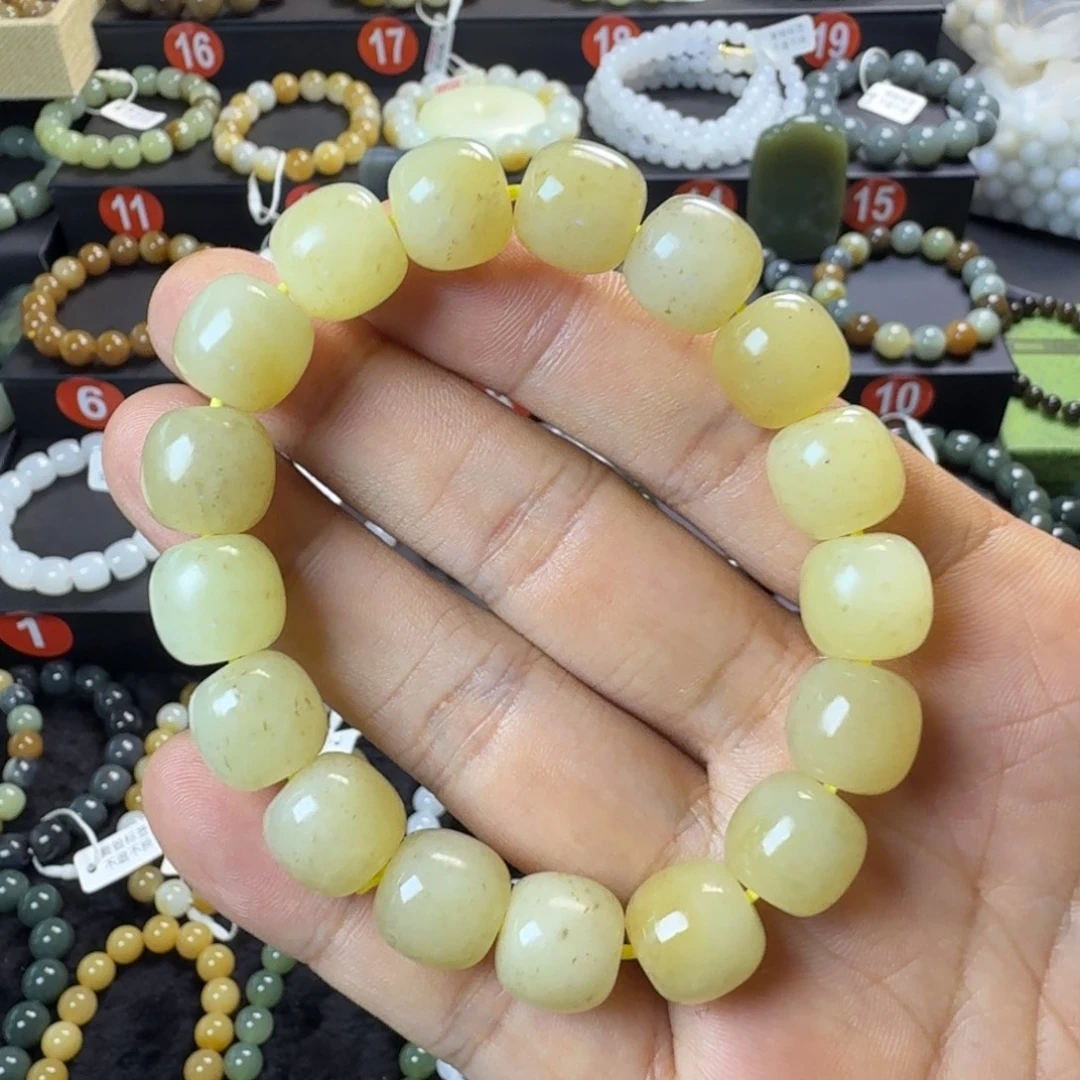 未镶嵌手链和田玉福利款 需要包容结构