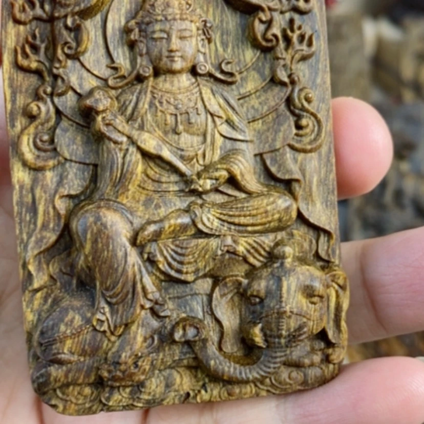 【闪购商品】木芽庄普贤菩萨送养香罐