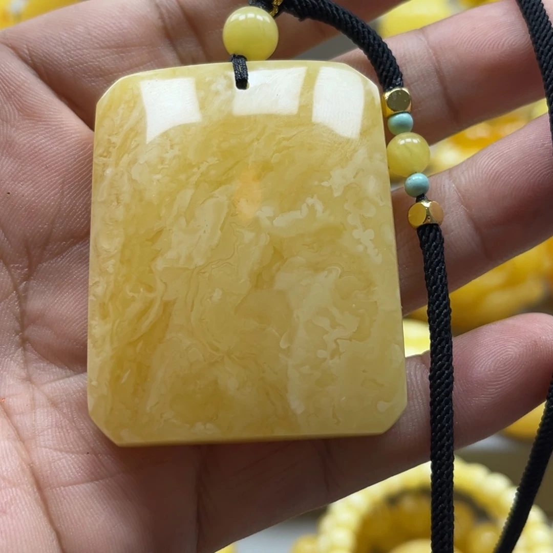 蜜蜡珠宝奇石未镶嵌@*喜