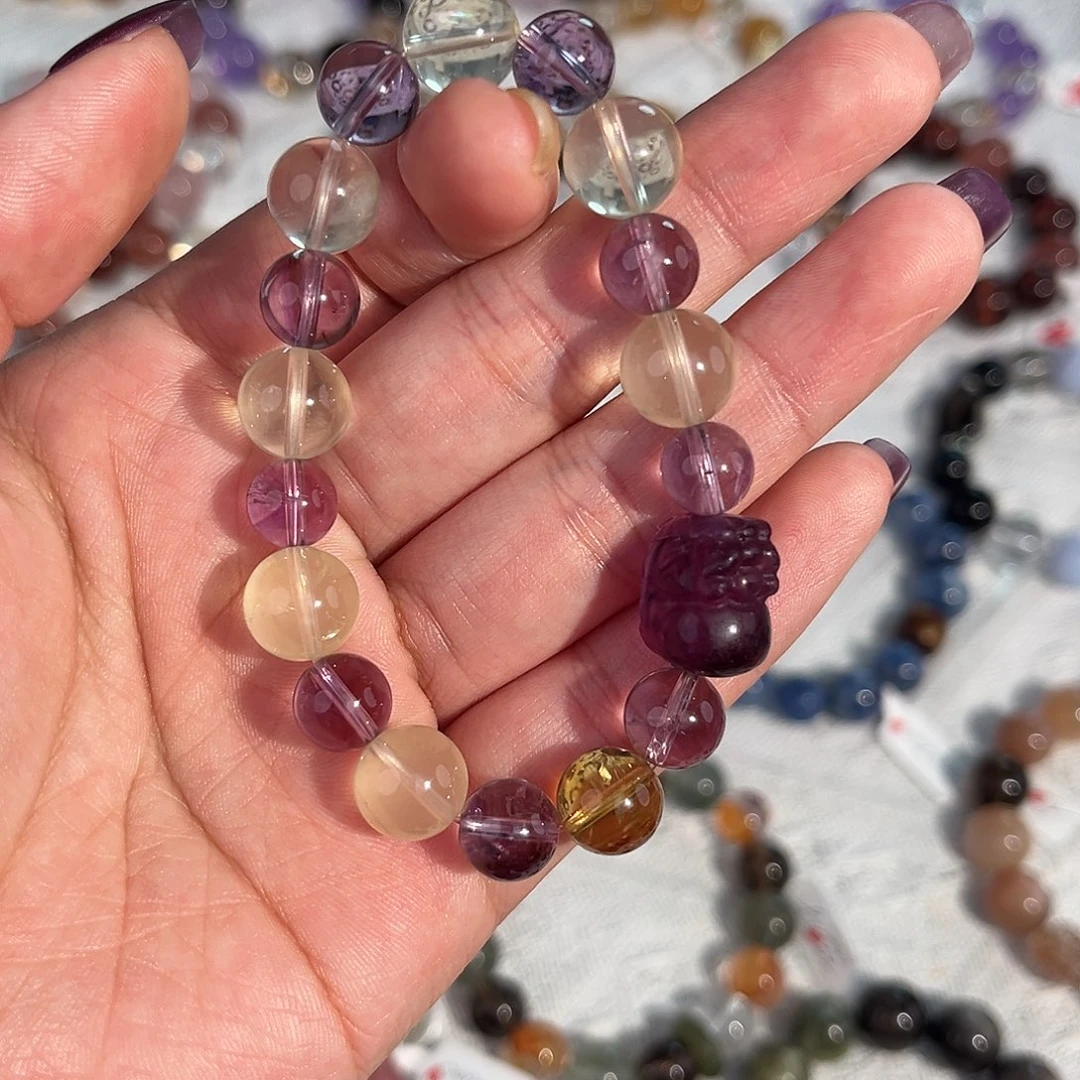 水晶未镶嵌手链水晶