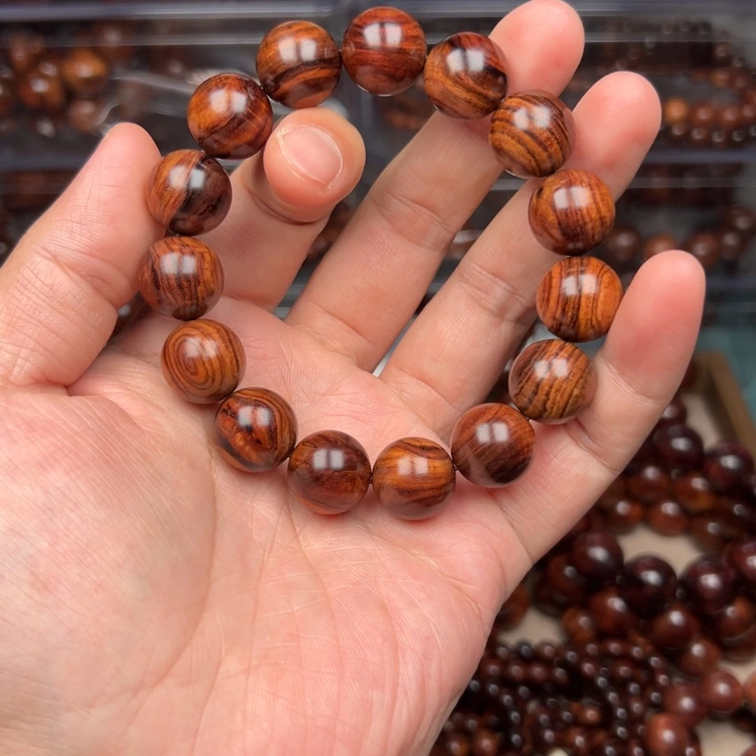 黄花梨/降香黄檀海南黄花梨老料多彩1.5水波大黑线