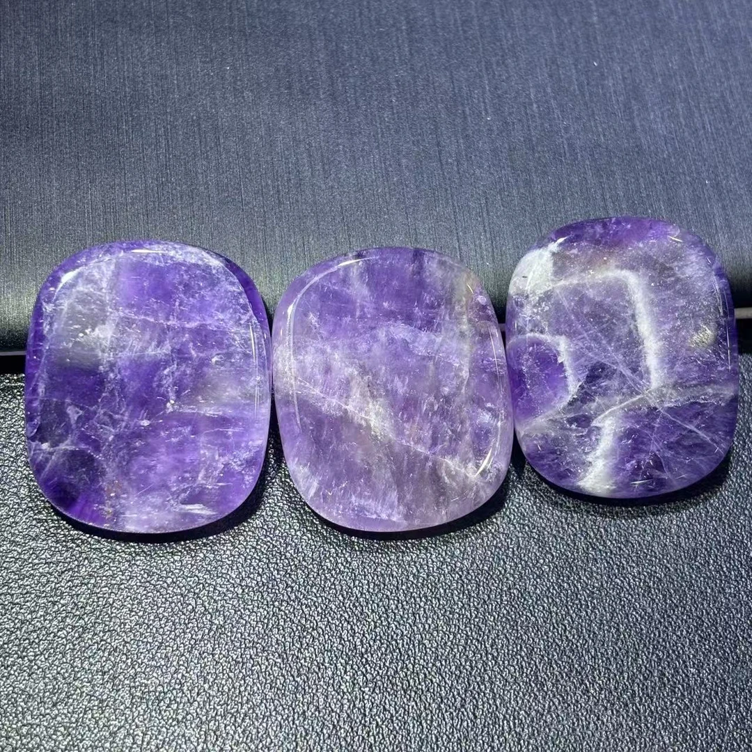 面面来财珠宝X2C11076-紫钛晶无事牌-配绳-多样性发其一