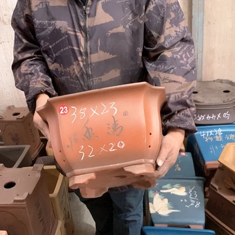 花盆紫砂手工制作