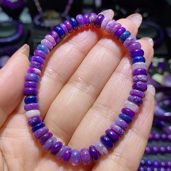 苏纪石（舒俱来）手串未镶嵌