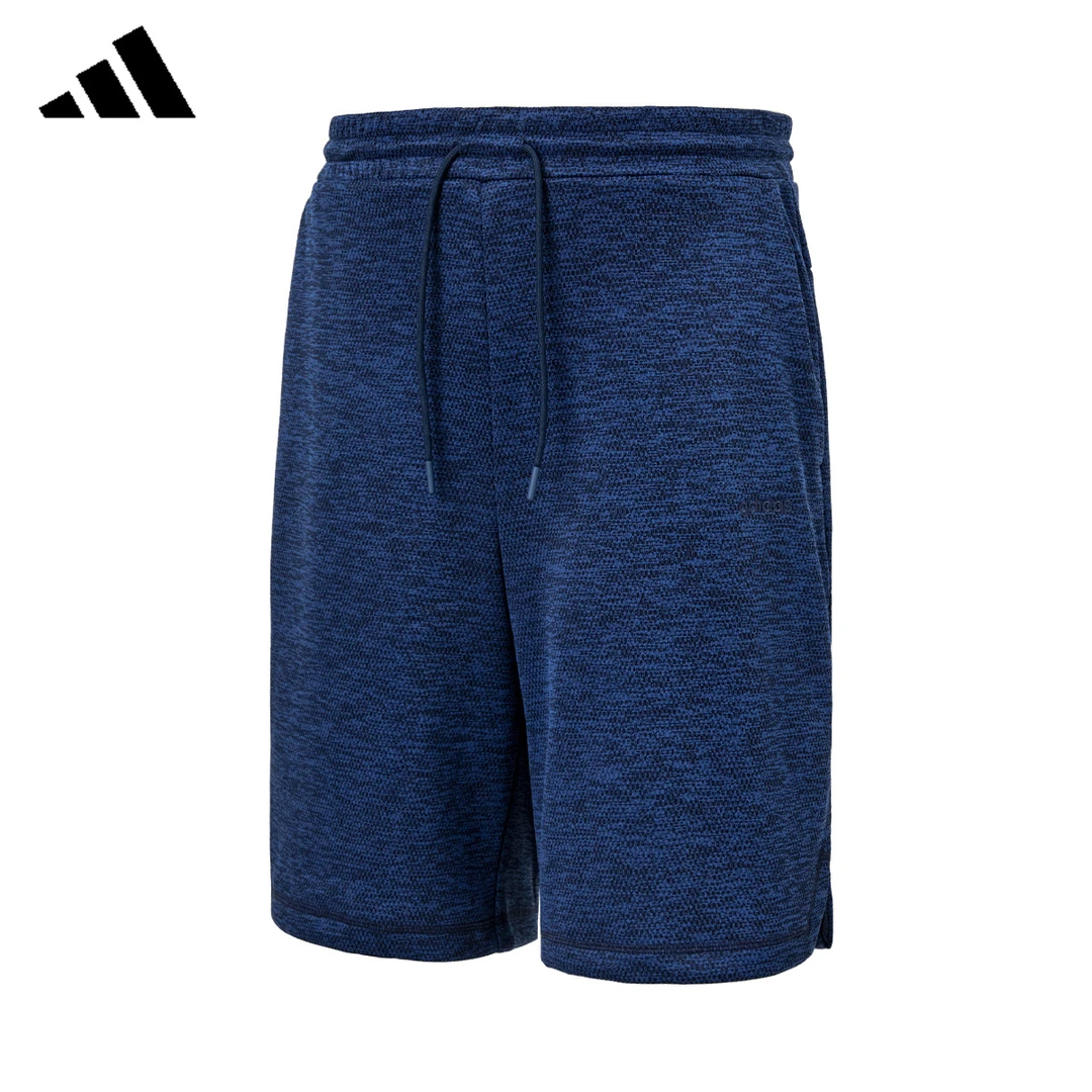 adidas/阿迪达斯运动短裤2024夏季男子舒适户外跑步男士短裤