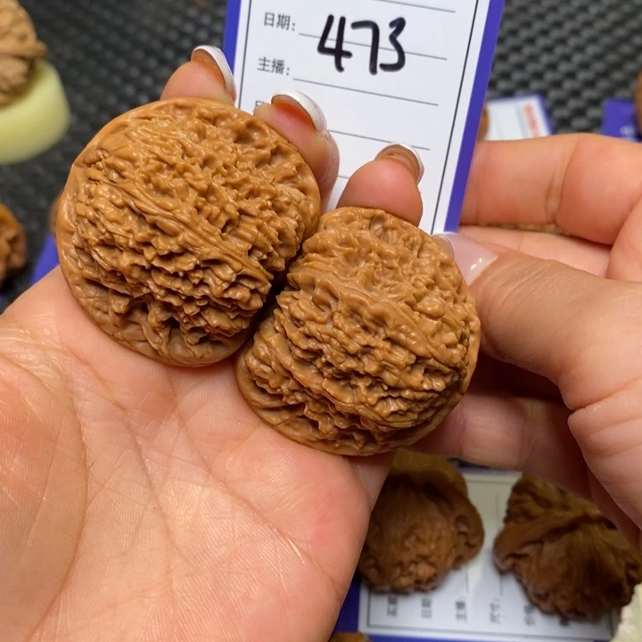 手串文玩核桃473南疆石44