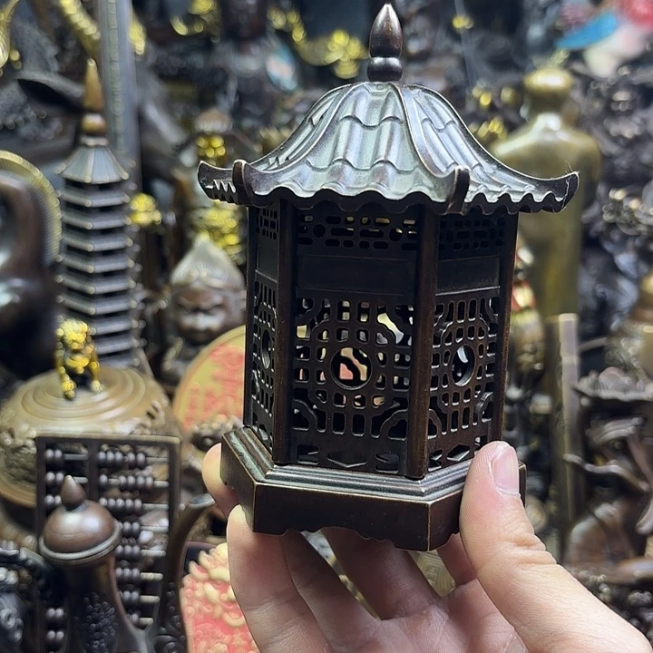 三木精品铜器摆件