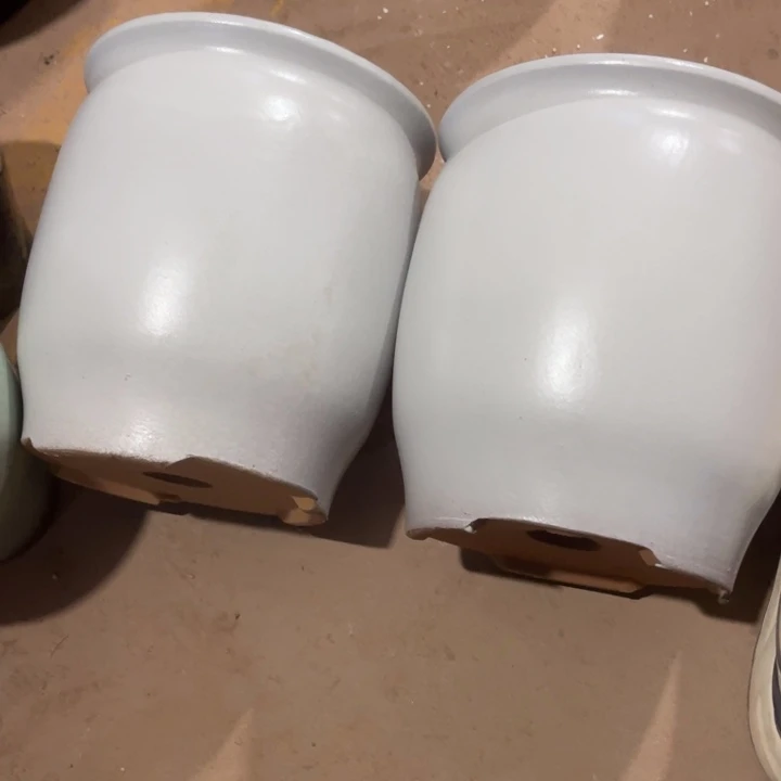 花盆紫砂口径20高度22两只正品