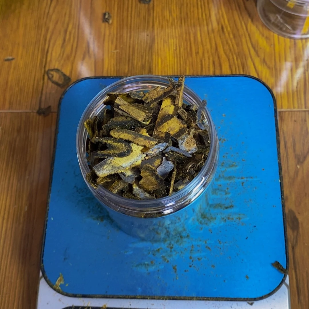 波***鞋沉香碎屑沉香棋楠张勺子碎料50克