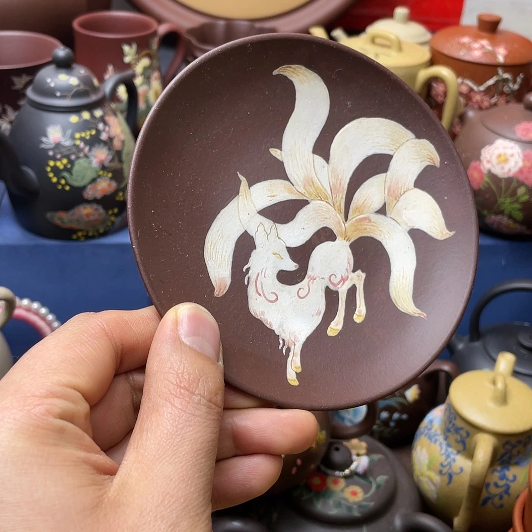 茶杯紫砂紫砂壶承