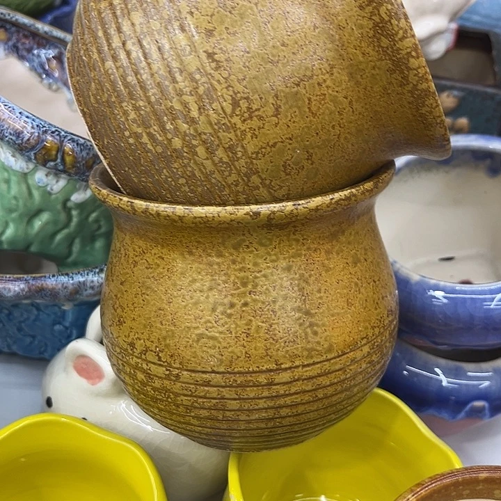 福利品？9.99包邮陶瓷花盆