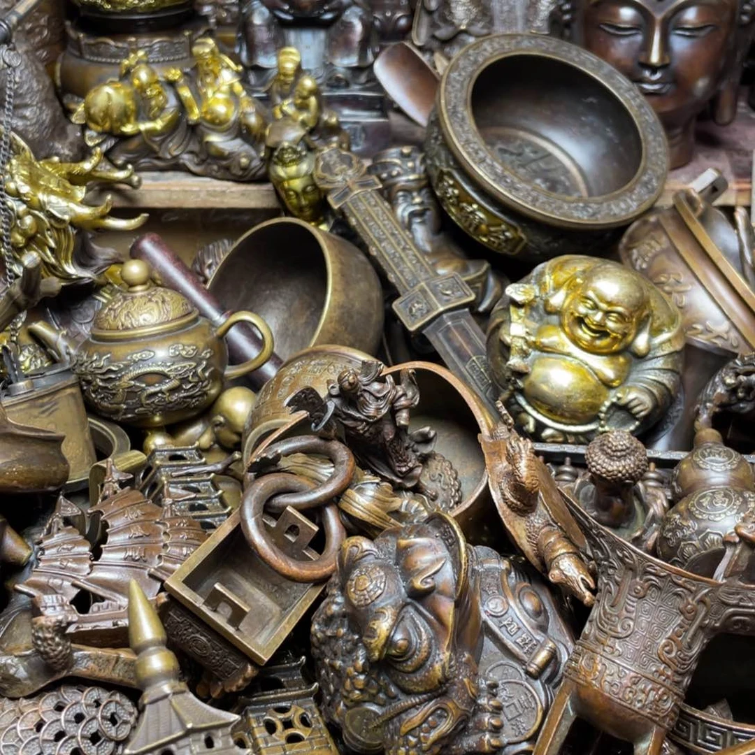 铜器摆件诚信经营
