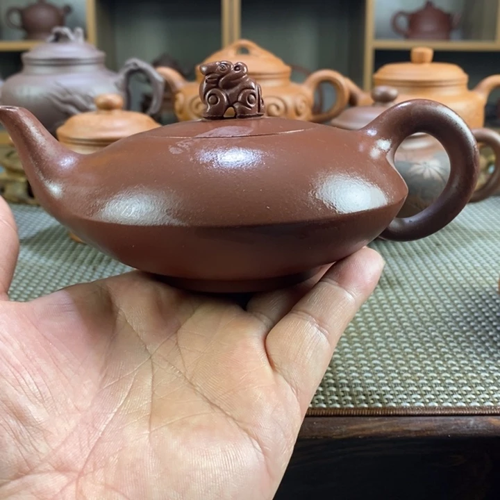 原矿紫砂壶系列产品