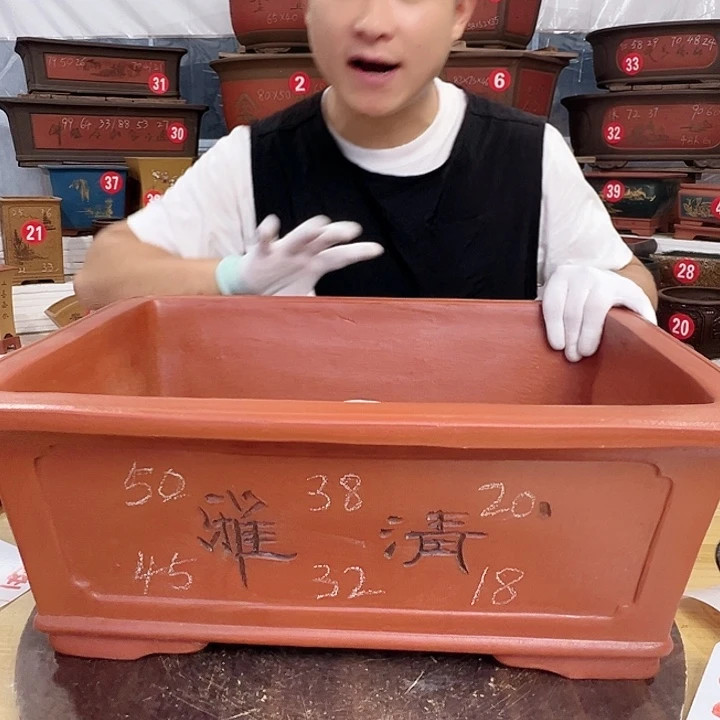 紫砂花盆精品直发